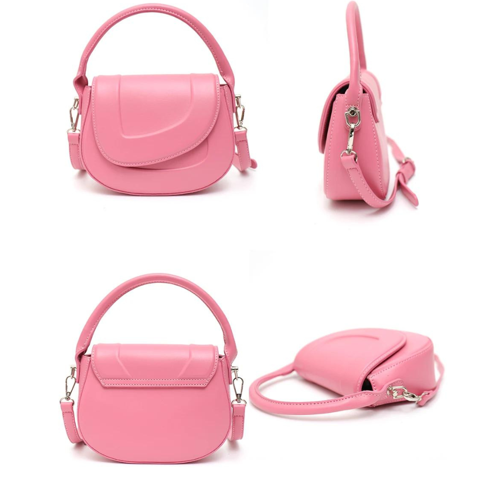 Lauren | Chic and Timeless Minimalist Saddle Bag