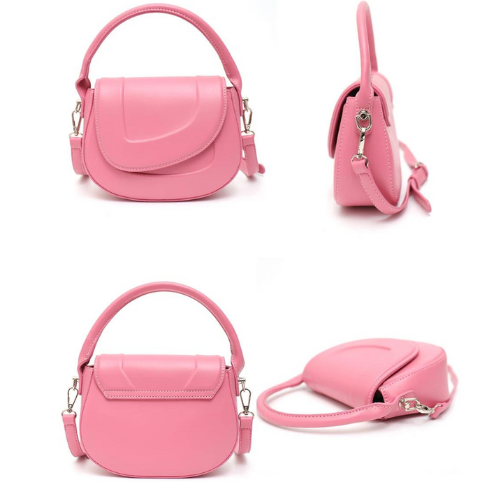 Lauren | Chic and Timeless Minimalist Saddle Bag