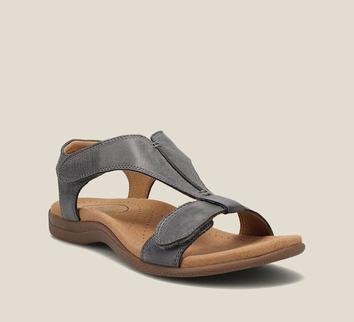 Nolia | Orthoflex Leather Sandals