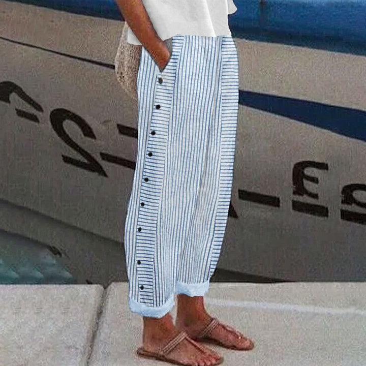 Arianna | Women's Linen Trousers