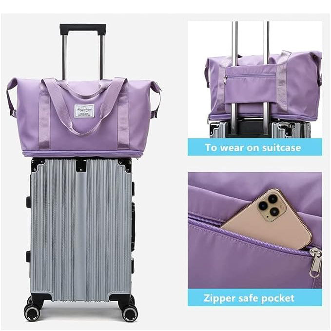 Natalie | Water-resistant travel bag with spacious compartments