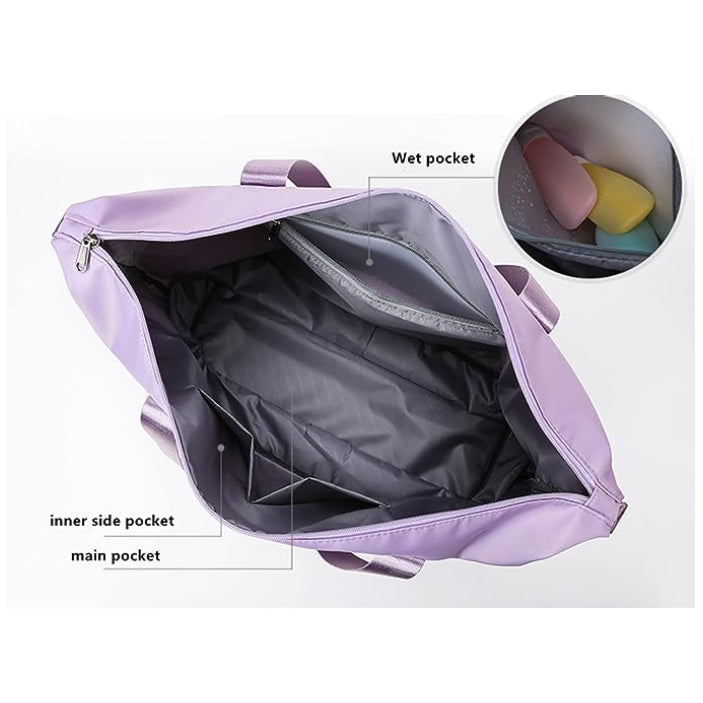 Natalie | Water-resistant travel bag with spacious compartments