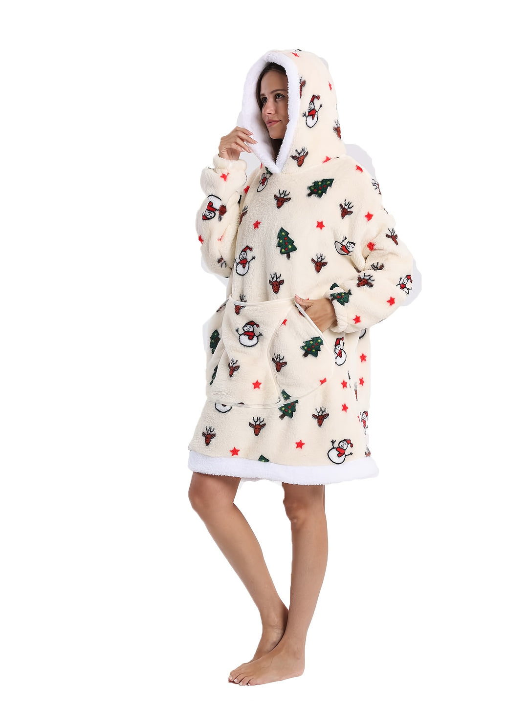 Teddy | Ultra-Soft Hoodie Blanket