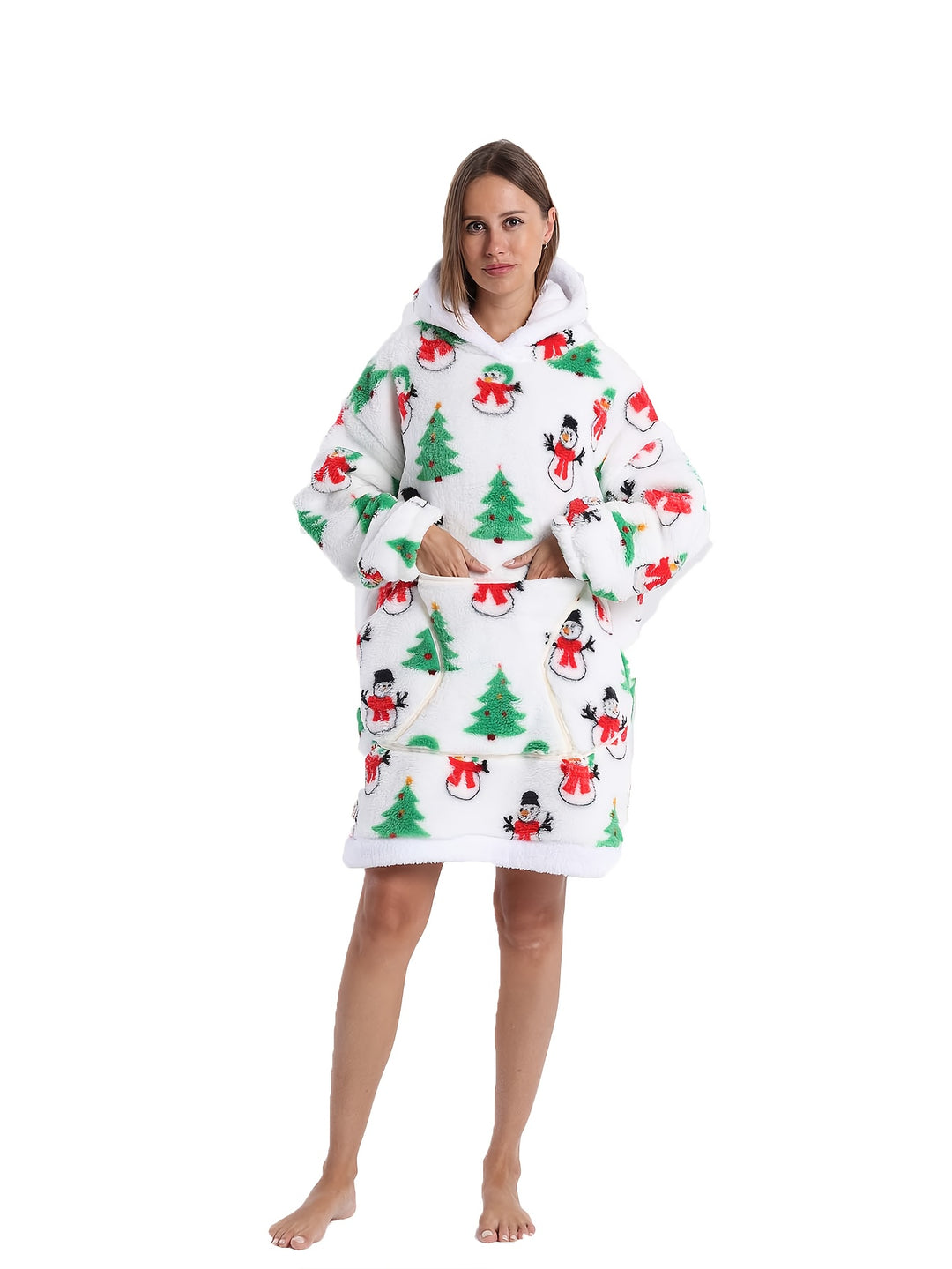 Teddy | Ultra-Soft Hoodie Blanket