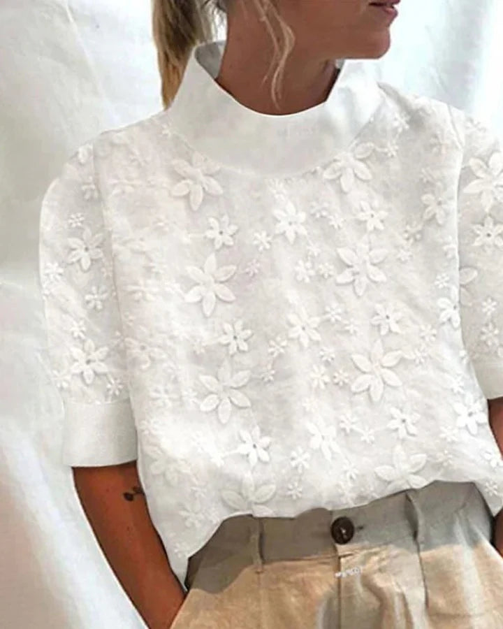 Erin Floral Elegance Blouse