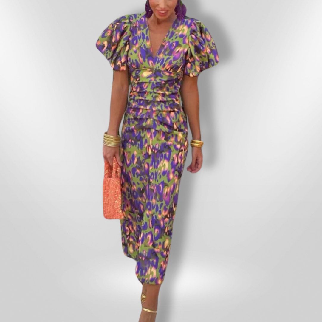 Evelin | Fiesta Elegance Dress