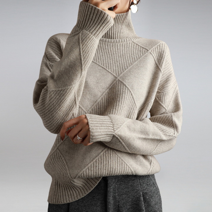 Alina | Soft Turtleneck Sweater