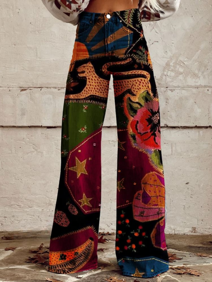 Grace | Vintage Flared Pants