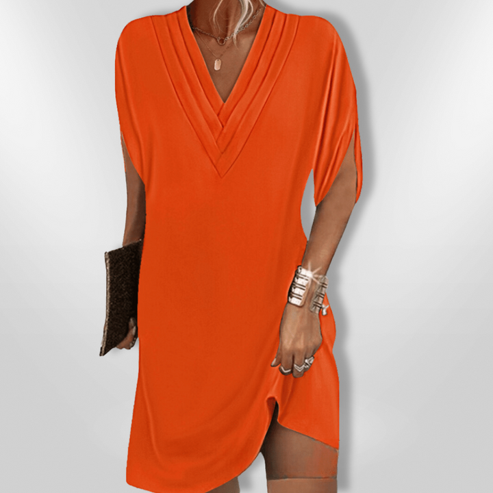 Summer | Flattering Tummy-Hiding Dress