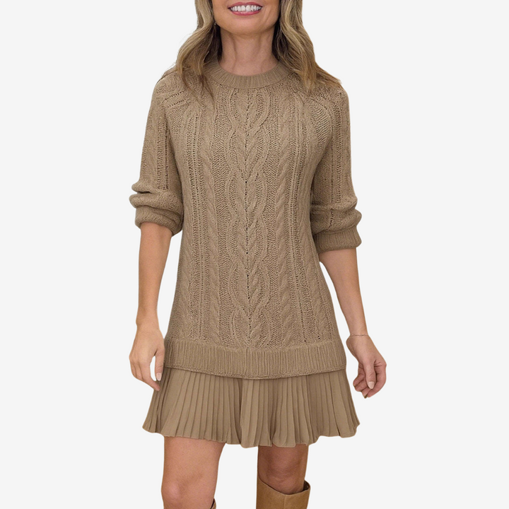Marla | Knitted Sweater Dress