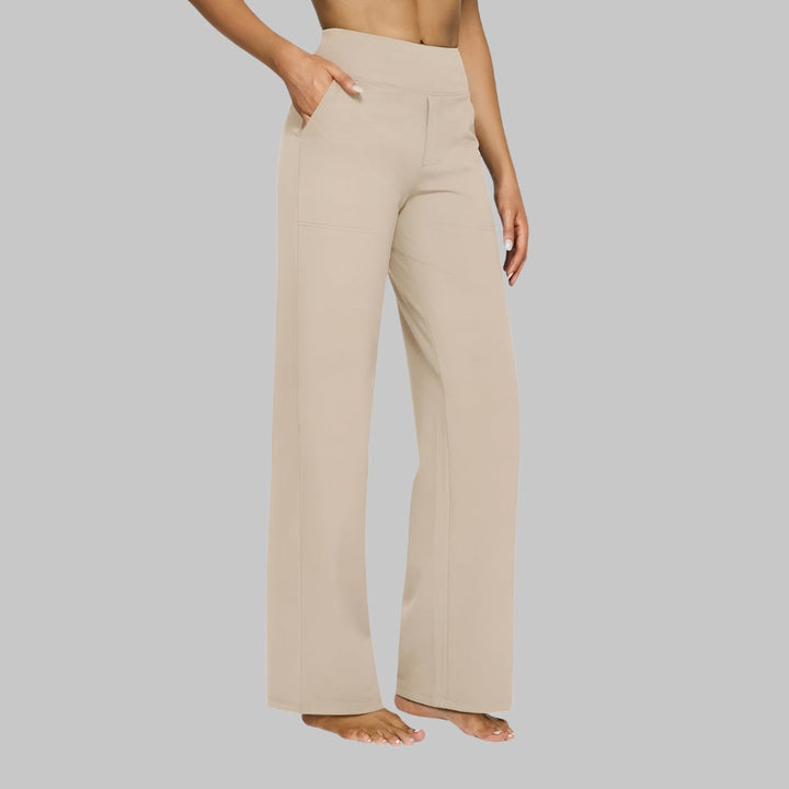 Stella | Soft Jersey Wide-Leg Trousers