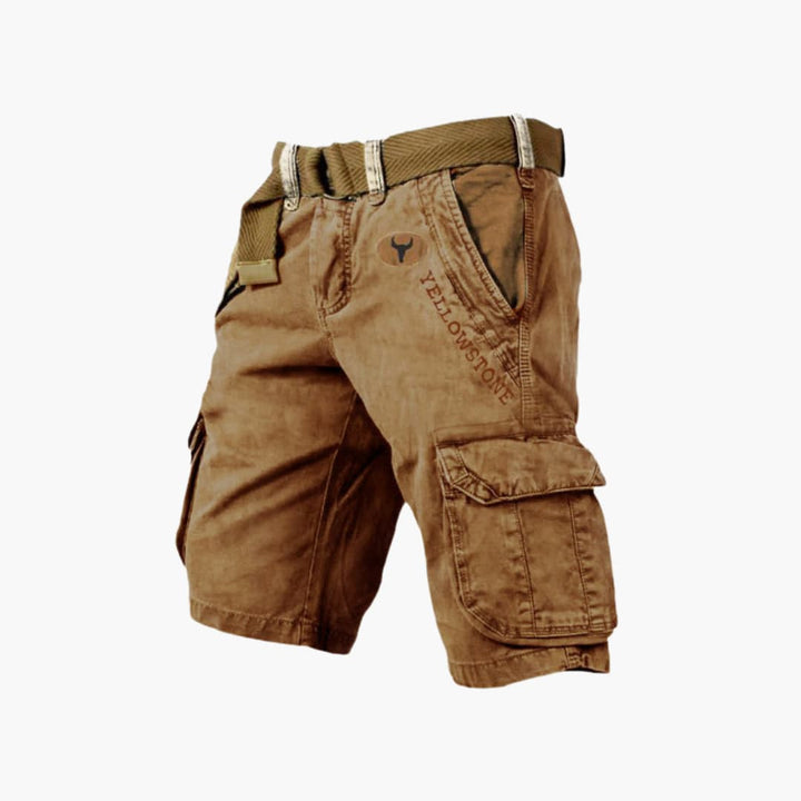 Dennis | Cargo shorts with 6 pockets