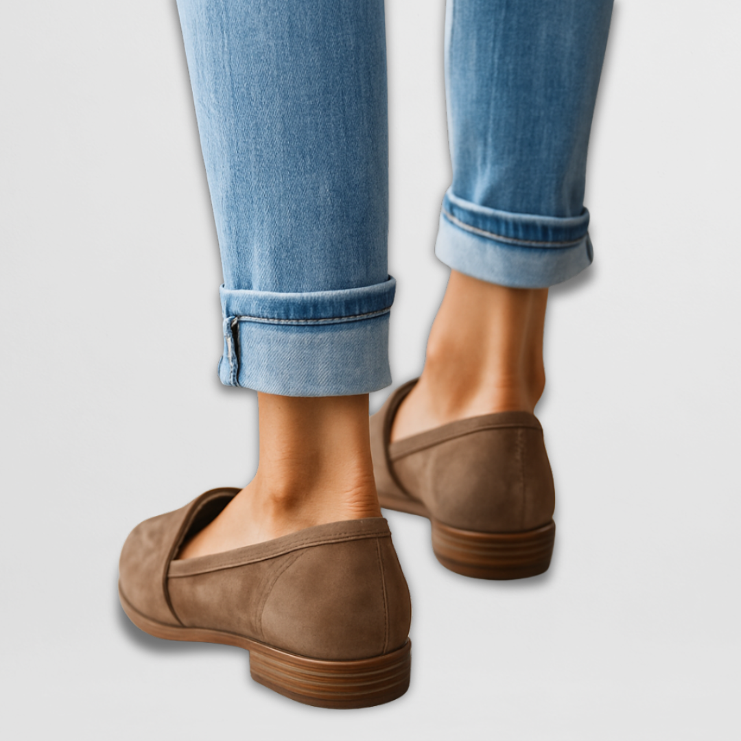 Margot Suede Moccasins