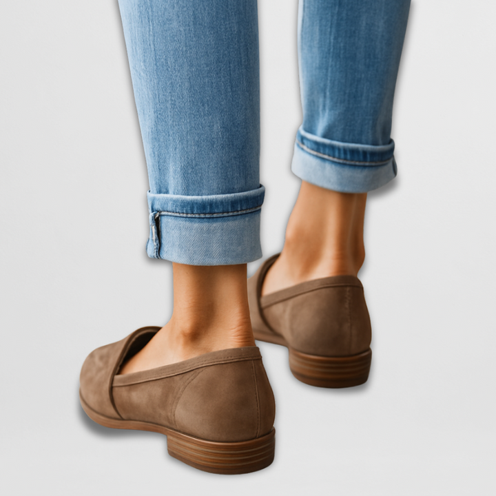 Margot Suede Moccasins
