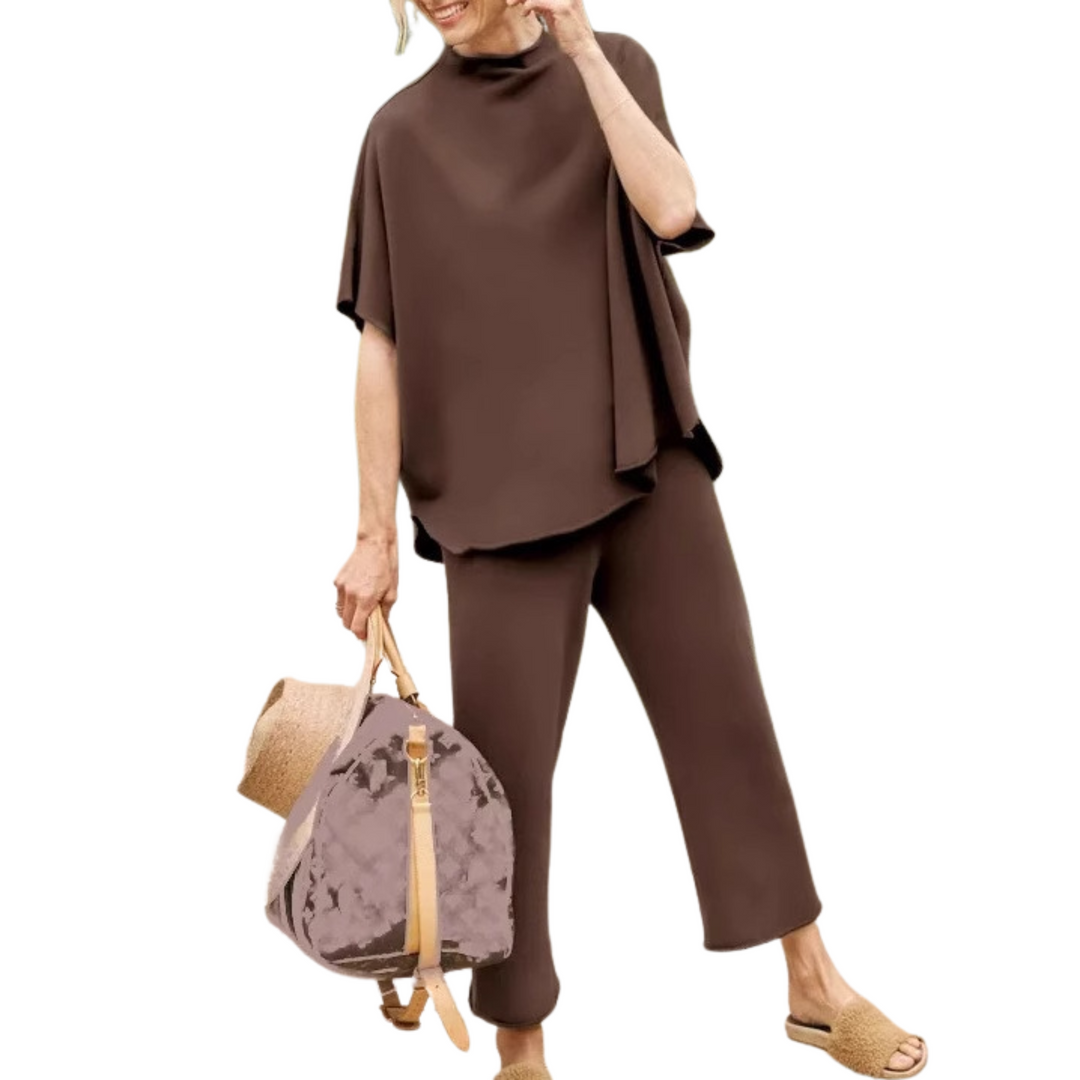Odelia Batwing Sleeve Comfort Set