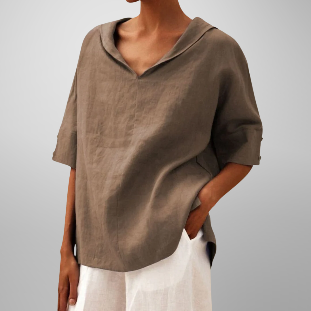 Isla | Timeless Loose-Fit Blouse