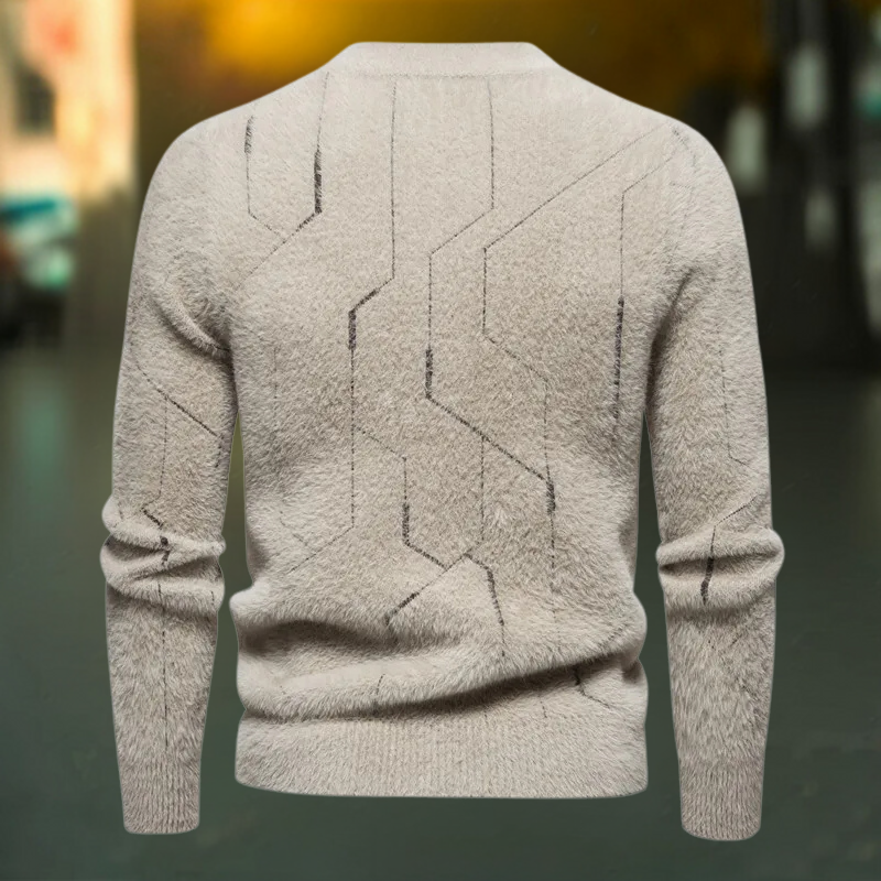 Matteo | Winter Knit Sweater
