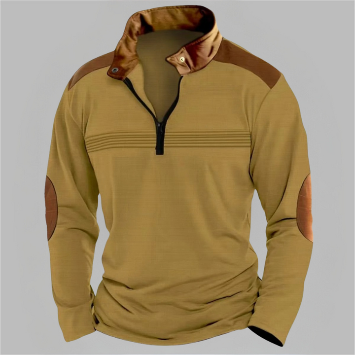 Alex | Comfortable Long Sleeve Sweater