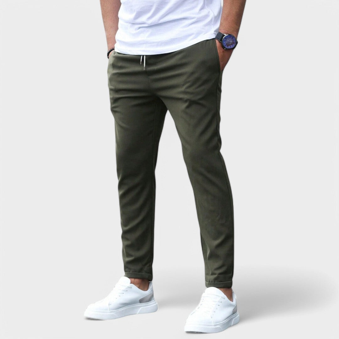 Mark | Modern Stretch Men's Trousers