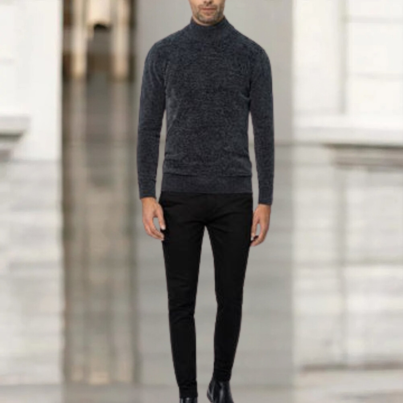 Klaus | Elegant Knit Turtleneck Sweater