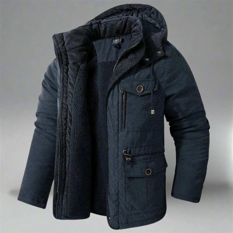 Malvin | Hooded Windproof Jacket