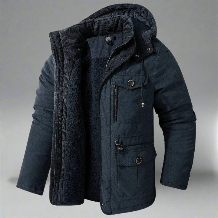 Malvin | Hooded Windproof Jacket