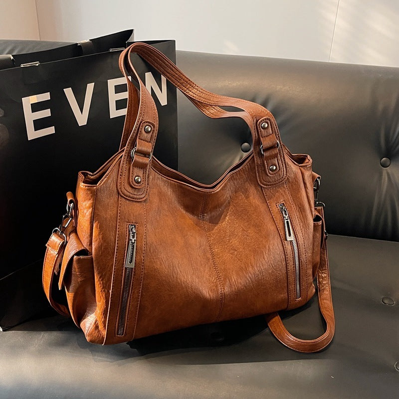 Autumn | Timeless Leather Tote Bag