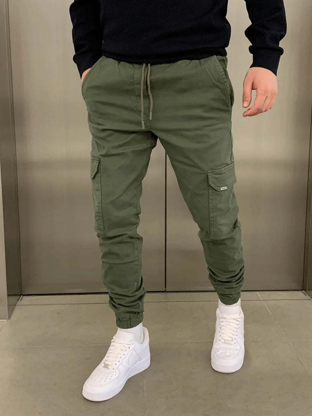 James | Comfortable Stretch Cargo Pants