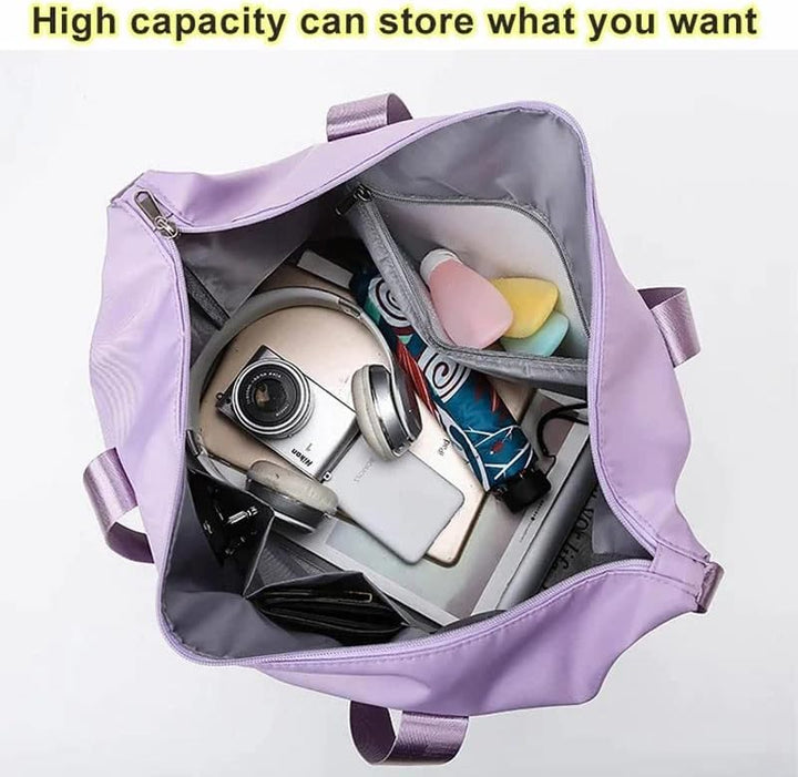 Natalie | Water-resistant travel bag with spacious compartments