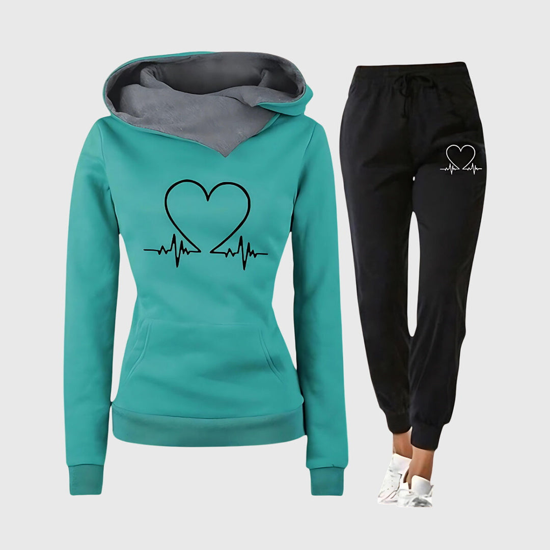 Lara | Heartbeat Comfort Tracksuit