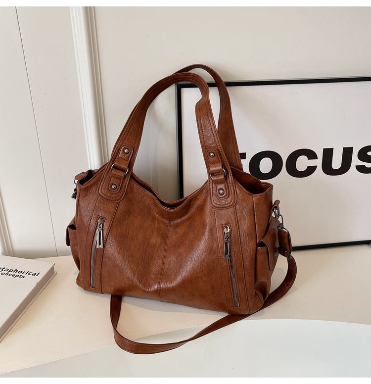 Autumn | Timeless Leather Tote Bag