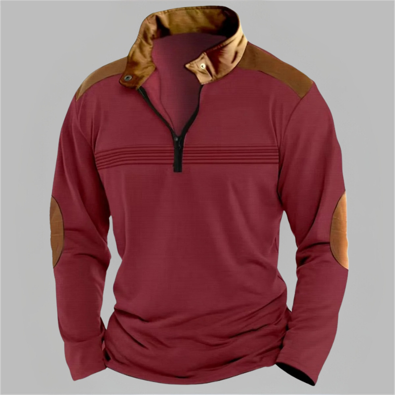 Alex | Comfortable Long Sleeve Sweater