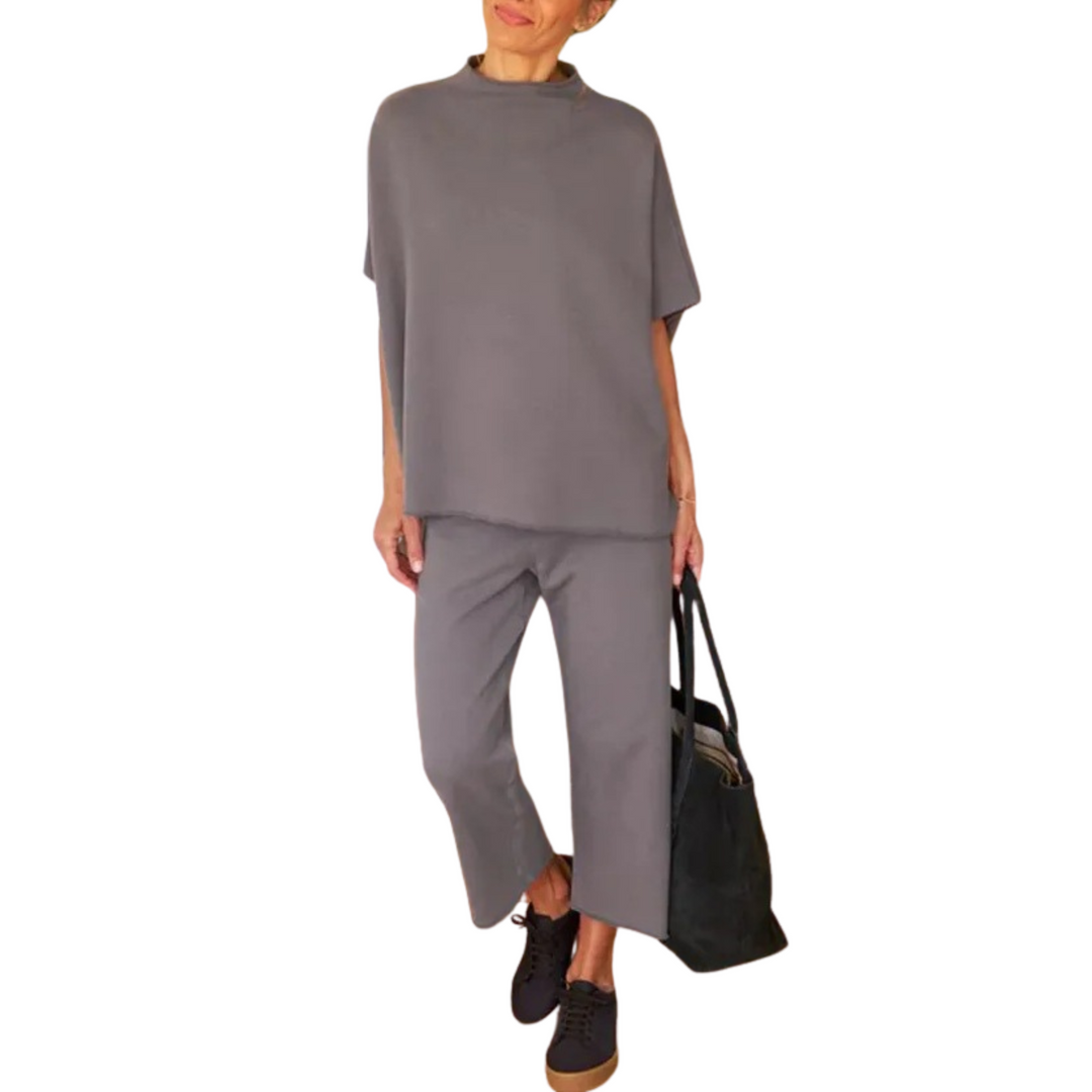 Odelia Batwing Sleeve Comfort Set