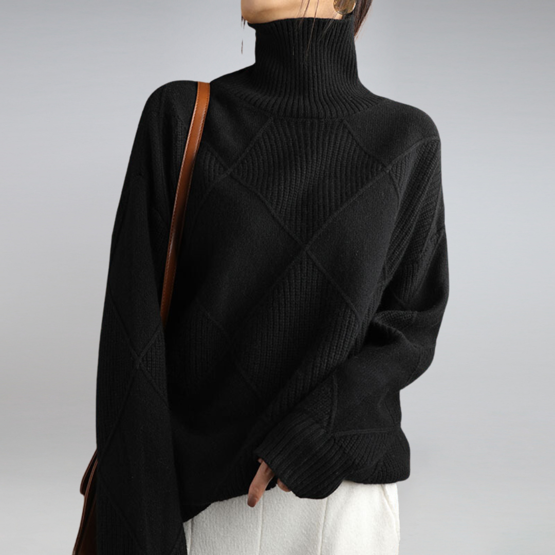 Alina | Soft Turtleneck Sweater