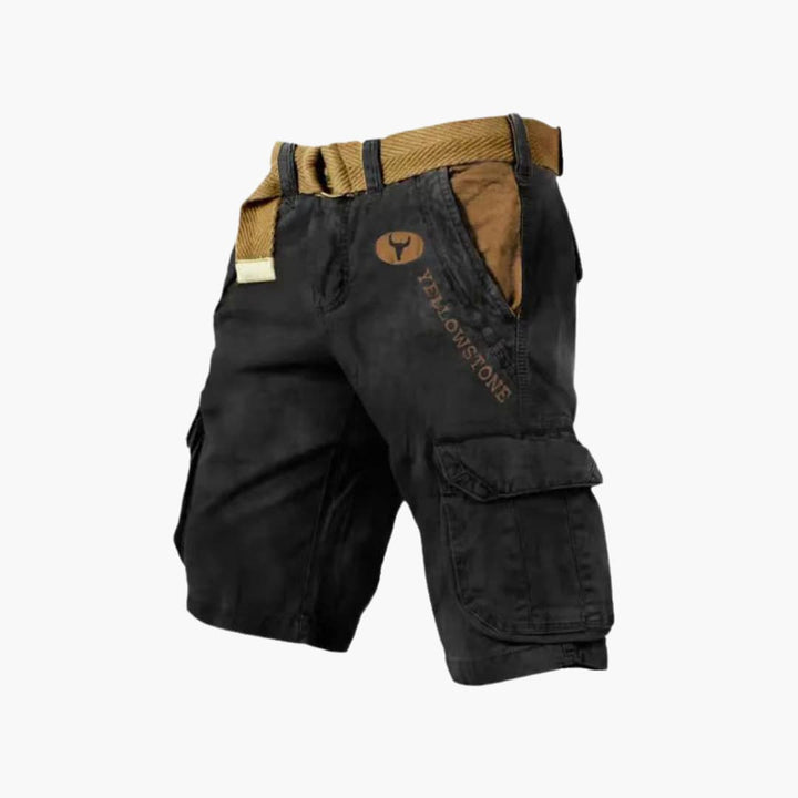 Dennis | Cargo shorts with 6 pockets