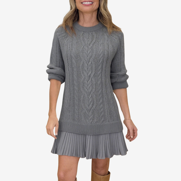 Marla | Knitted Sweater Dress