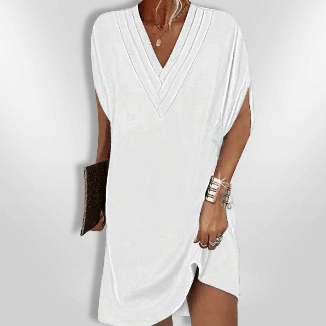 Summer | Flattering Tummy-Hiding Dress