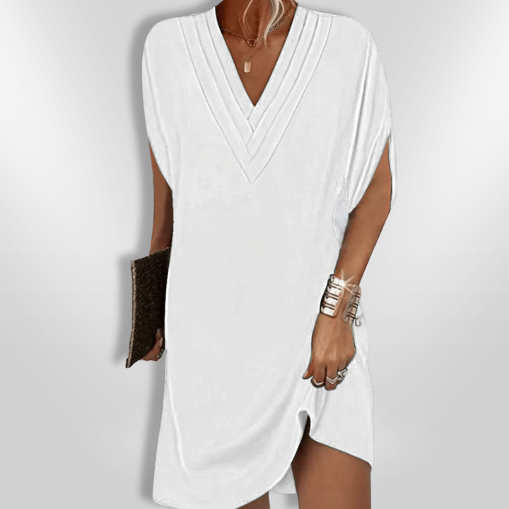 Summer | Flattering Tummy-Hiding Dress