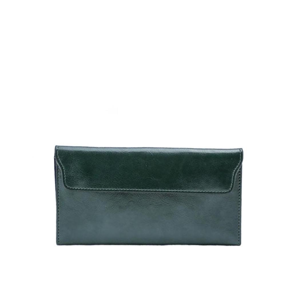 Silvia | Timeless Minimalist Fold Wallet