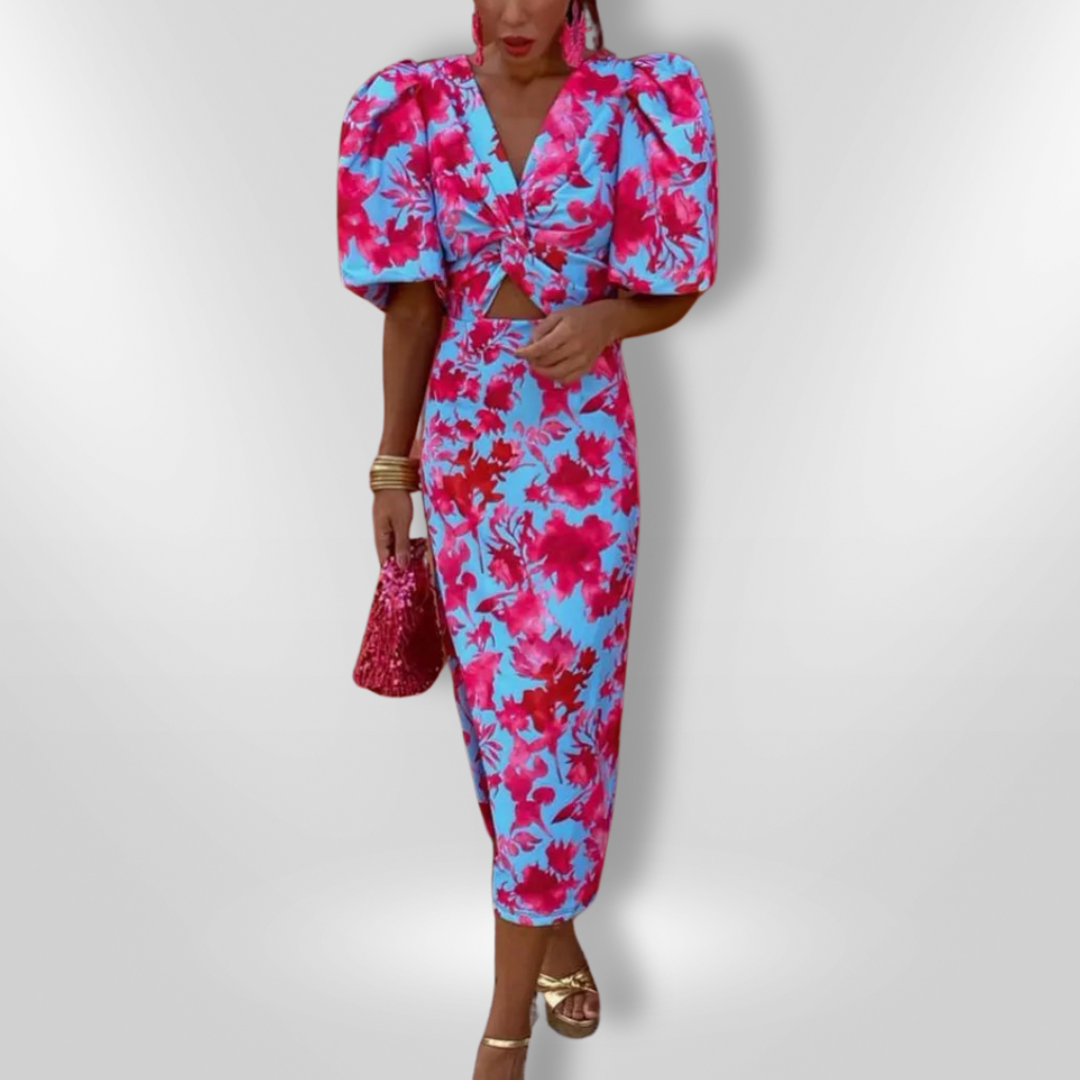 Evelin | Fiesta Elegance Dress