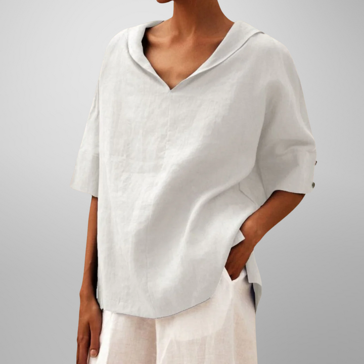 Isla | Timeless Loose-Fit Blouse