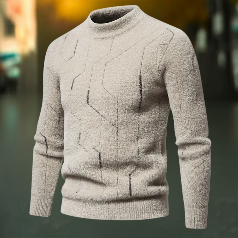 Matteo | Winter Knit Sweater