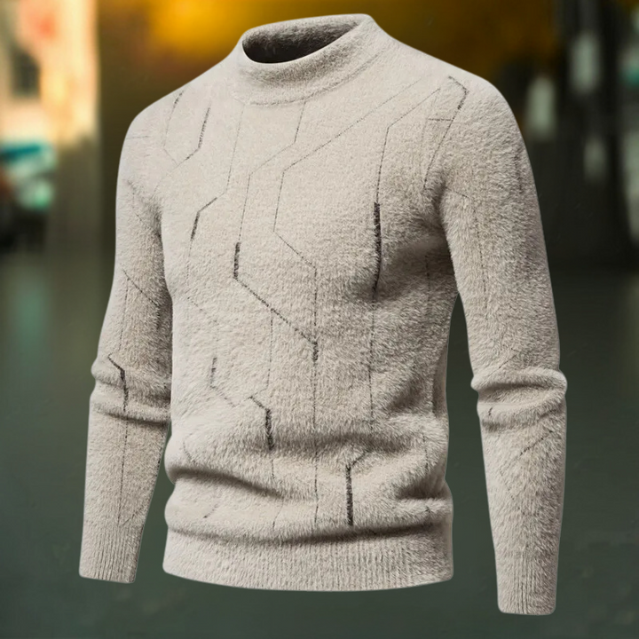 Matteo | Winter Knit Sweater