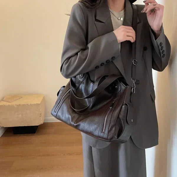 Autumn | Timeless Leather Tote Bag