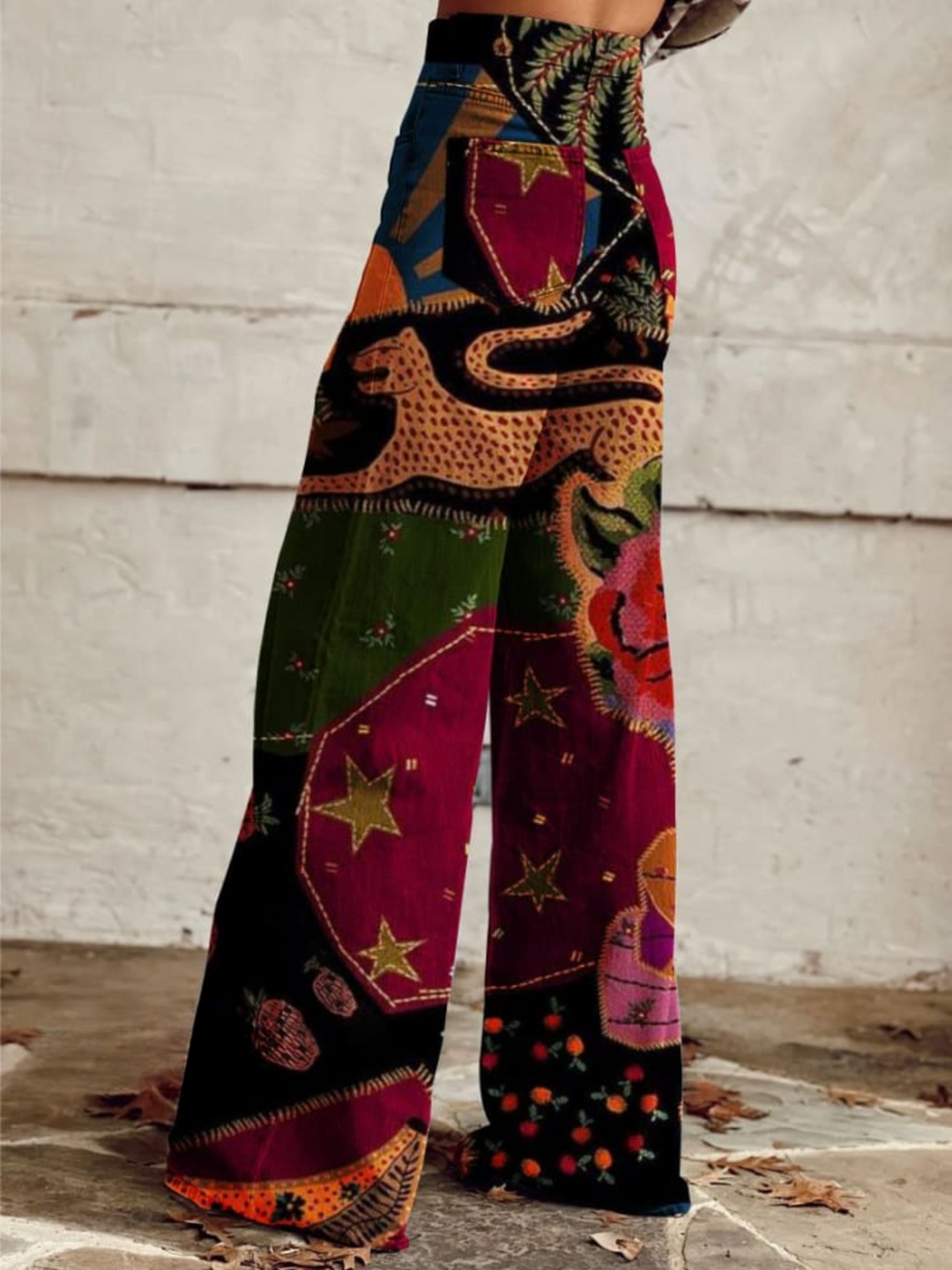Grace | Vintage Flared Pants