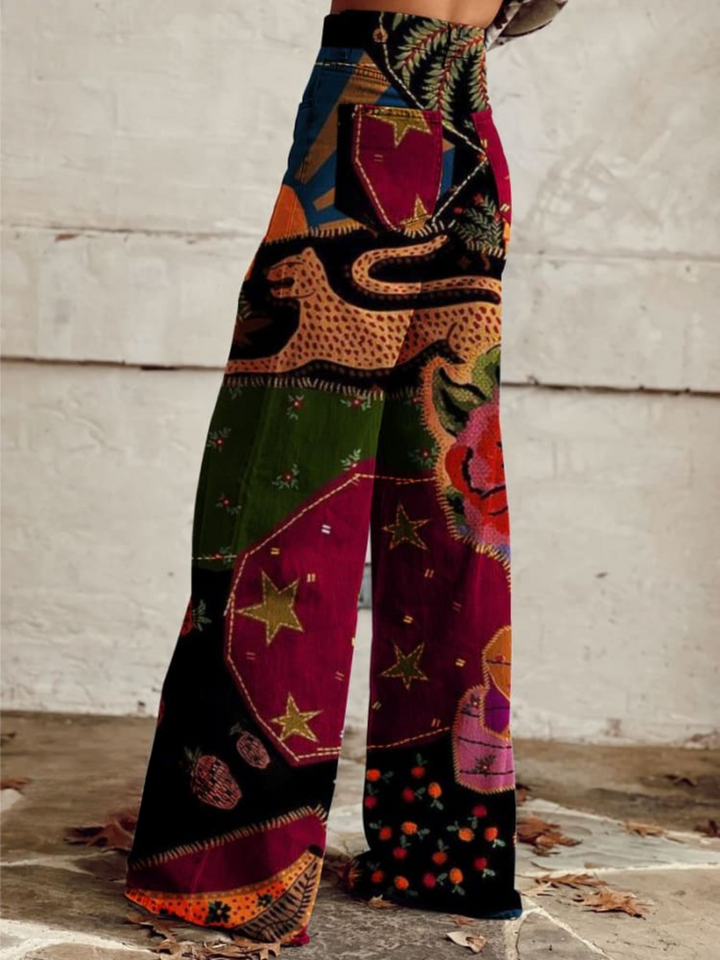 Grace | Vintage Flared Pants