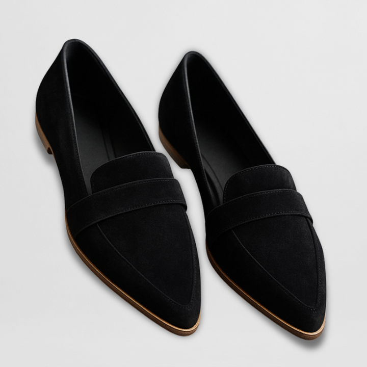 Margot Suede Moccasins