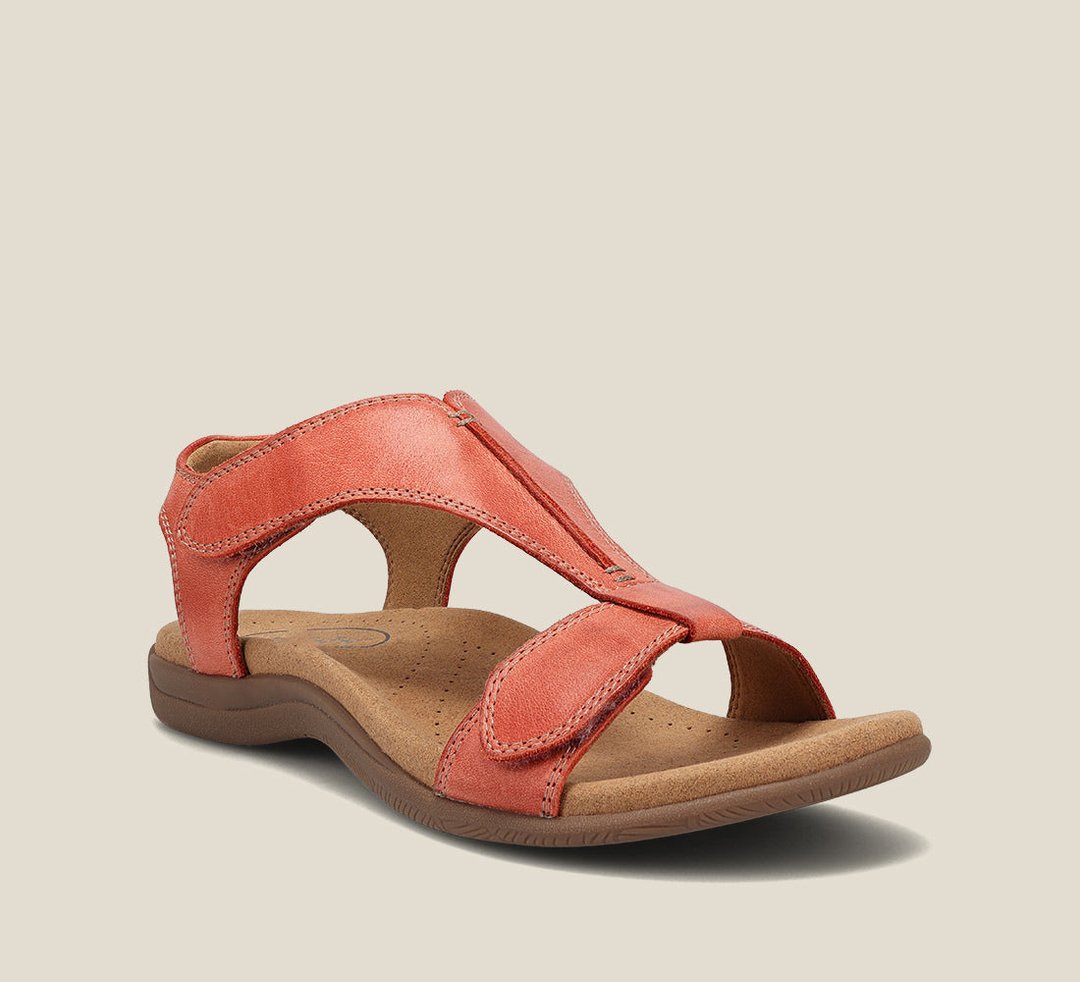 Nolia | Orthoflex Leather Sandals