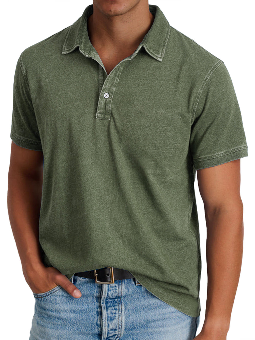 Spencer | Collared Polo