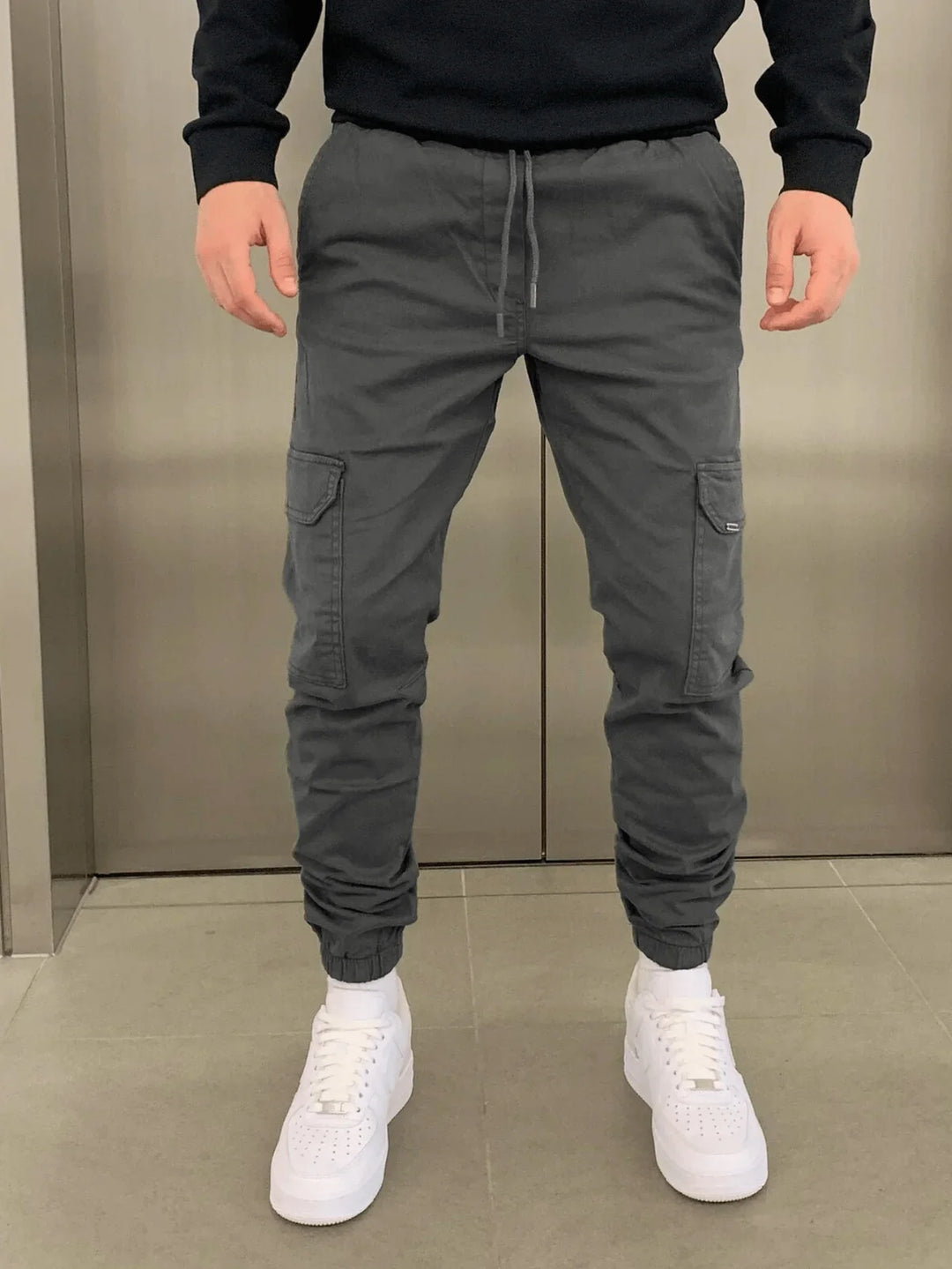 James | Comfortable Stretch Cargo Pants